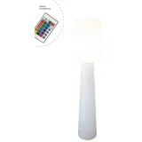 8 seasons DESIGN Stehlampe 160 cm Kunststoff 1 Stück weiß