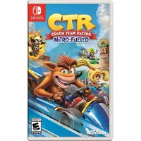 Activision Crash Team Racing Nitro-Fueled Switch