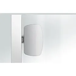 Möbel-Adapter, für Topfscharnier, Sensys, 9081923, Zinkdruckguss, vernickelt