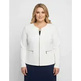 Casual Looks WITT WEIDEN Jersey-Blazer in weiß | Gr.: 52