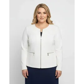 Casual Looks WITT WEIDEN Jersey-Blazer in weiß | Gr.: 52