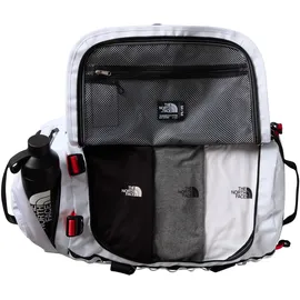 The North Face Base Camp Duffel S 50 l Weiß/Schwarz