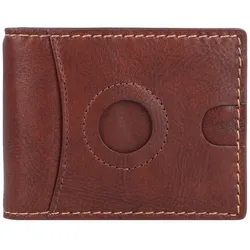 Picard Toscana Geldbörse Leder 11 cm Geldscheinklammer kastanie Braun Herren 