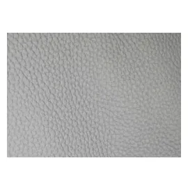 Mendler Relaxsessel mit Hocker HWC-K99, Fernsehsessel Sessel, Wippfunktion drehbar, Metall Echtleder/Kunstleder ~ grau