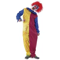 Rubies S8366-TW Payaso Clown Psycho Inf Kostüm, bunt, TW (11-12 años)