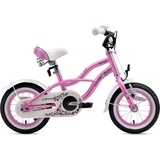 Bikestar Kinderfahrrad, 1 Gang, 63350703-21 rosa 12 Zoll (30,48 cm,