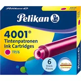 Pelikan Tintenpatrone 4001 TP/6 pink
