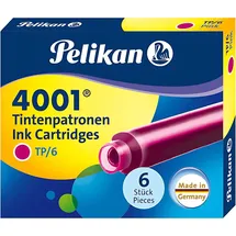 Pelikan Tintenpatrone 4001 TP/6 pink