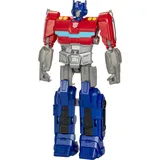 Hasbro Transformers One Mega Changer Optimus Prime (Orion Pax) Figur 28 cm - Blau/Rot/Silber/Mehrfarbig