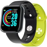 NILOX Trailband Sport Fitnessarmband - Black - One Size