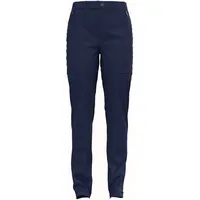 Odlo Damen Ascent Light Zip-Off Hose (Größe L, blau)