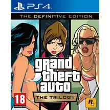 Grand Theft Auto The Trilogy Definitive Edition PS4 PLAYSTATION 4