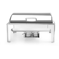 HENDI Chafing Dish, Spiegelglanz, 9L, 570x405x320mm