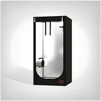 Secret Jardin Growbox Hydro Shoot 80 x 80 x 180 cm Schwarz