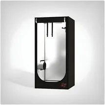 Secret Jardin Growbox Hydro Shoot 80 x 80 x 180 cm Schwarz