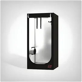 Secret Jardin Growbox Hydro Shoot 80 x 80 x 180 cm Schwarz