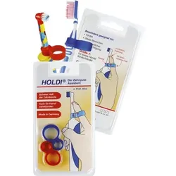 HOLDI Greifhilfe für Zahnbürsten 2 St