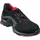 Uvex 1 Support S1 SRC, Arbeitsschuhe für Damen & Herren, Schwarz/Rot, Größe 41