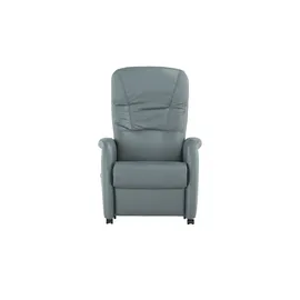 Hukla Relaxsessel Tobias Leder 75 x 102 x 88 cm Blau elektrisch