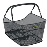 Racktime Baskit Trunk Mid Hinterer Korb 24l - Black - One Size
