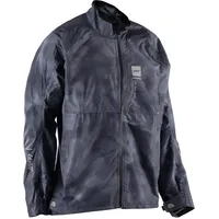 Leatt ADV Rain Cover Regenjacke Herren Schwarz/Weiß 2XL