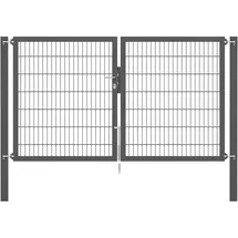 GAH Alberts Doppeltor Flexo Plus anthrazit 250 x 140 cm