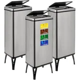 Wellhome Smart Mülleimer 60 l Grau