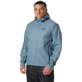 HELLY HANSEN Loke 2.0 Regenmantel - Washed Navy - S