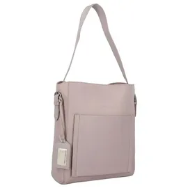 Cowboysbag City Kuna Schultertasche Leder Beige