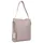 Cowboysbag City Kuna Schultertasche Leder Beige