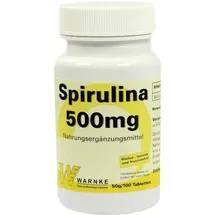 Warnke Vitalstoffe GmbH Spirulina 500 Tabletten