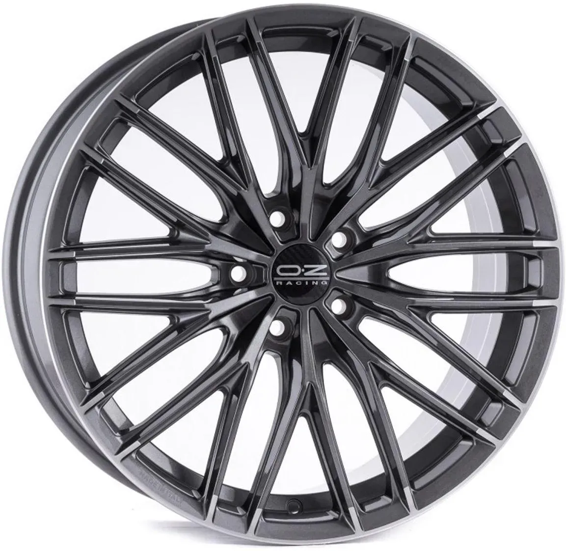 OZ GRAN TURISMO HLT star graphite diamond lip 10.0Jx20 5x112 ET30