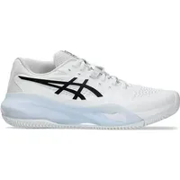 Asics Herren Tennisoutdoorschuhe GEL-RESOLUTION X CLAY, Größe 42 in Grau WHITE/BLACK