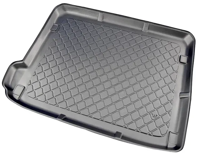 Gummimatte für den Kofferraum des Citroën C4 (ab 2010), 5‐türig