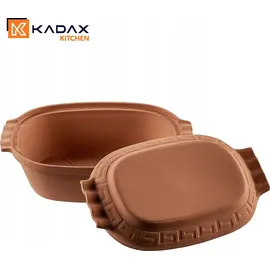 Kadax Tonbräter 6L oval 27 x 41 cm