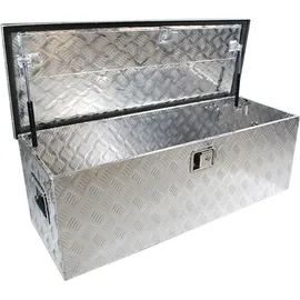 Helo Truckbox A7 108,5 x 40 x 37,5 cm Silber