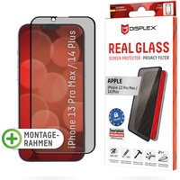 Displex Real Glass Full Cover Privacy für Apple iPhone 14 Plus (01708)