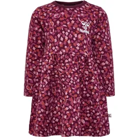 hummel hmlCONFETTI langarm Baby-Kleid 3430 | windsor wine 80