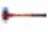 Halder Schonhammer SIMPLEX L.350mm Kopf-D.50mm weich/mittelh.HO TPE-soft blau/Superpl.