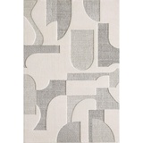 XXXLutz Webteppich Creme, Beige, - 120x170 cm