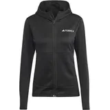 Adidas Terrex Xperior LIGHT HOODED FLEECEJACKE Black S