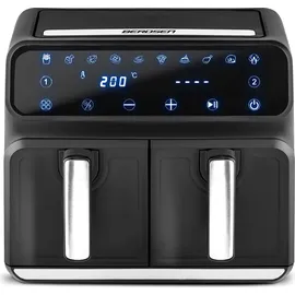 Berdsen Heißluftfritteuse BD-653 schwarz/silber