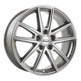 CMS Products C30 8 0x18 5x114 3 ET45 MB66 1 - Racing Silver - 18 114.3 45.0