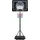 Yaheetech Basketballständer Schwarz 219 - 249 cm