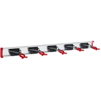 Bruns Gerätehalter Aluminium 0,75 m Silber