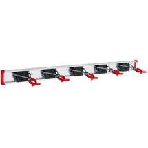 Bruns Gerätehalter Aluminium 0,75 m Silber