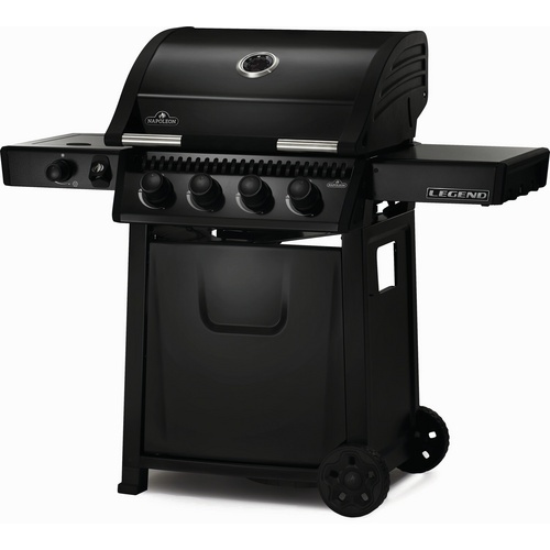 Napoleon Gasgrill »Legend 425«, 5 Brenner, Grillfläche: 60 x 45 cm, mit Unterwagen - schwarz