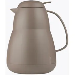 Helios Isolierkanne Zeo 1l Warm Grey