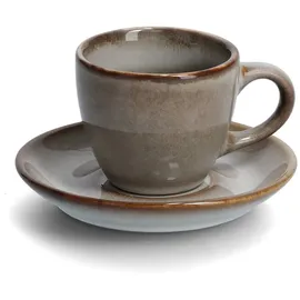 Zeller Espressotasse 0,06 l Beige 8 St.