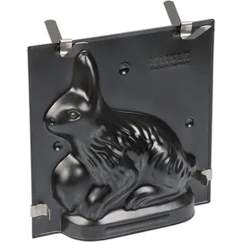 Kaiser Backformen ORIGINAL KAISER 3D Osterhasen Backform 0,5 l - antihaftbeschichet Oster-Backform Hasenform für Ostern Osterbackform